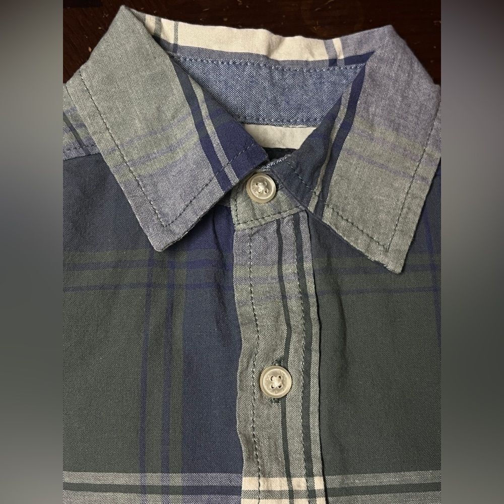OshKosh B’gosh Boys plaid shirt long sleeve 4T / 4